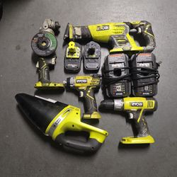Ryobi Tool Set