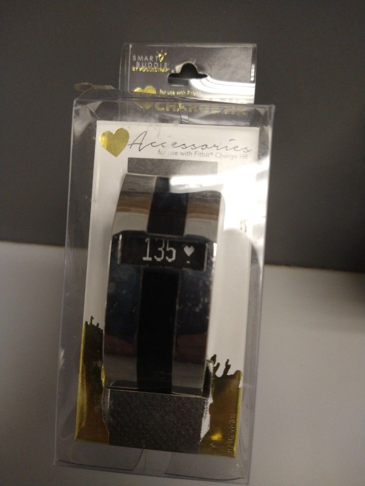 Smart Buddie: Charge HR
By Voguestrap. Use with FITBIT Charge HR. Brand new. Gold color