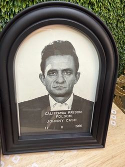 Johnny Cash picture brand new
