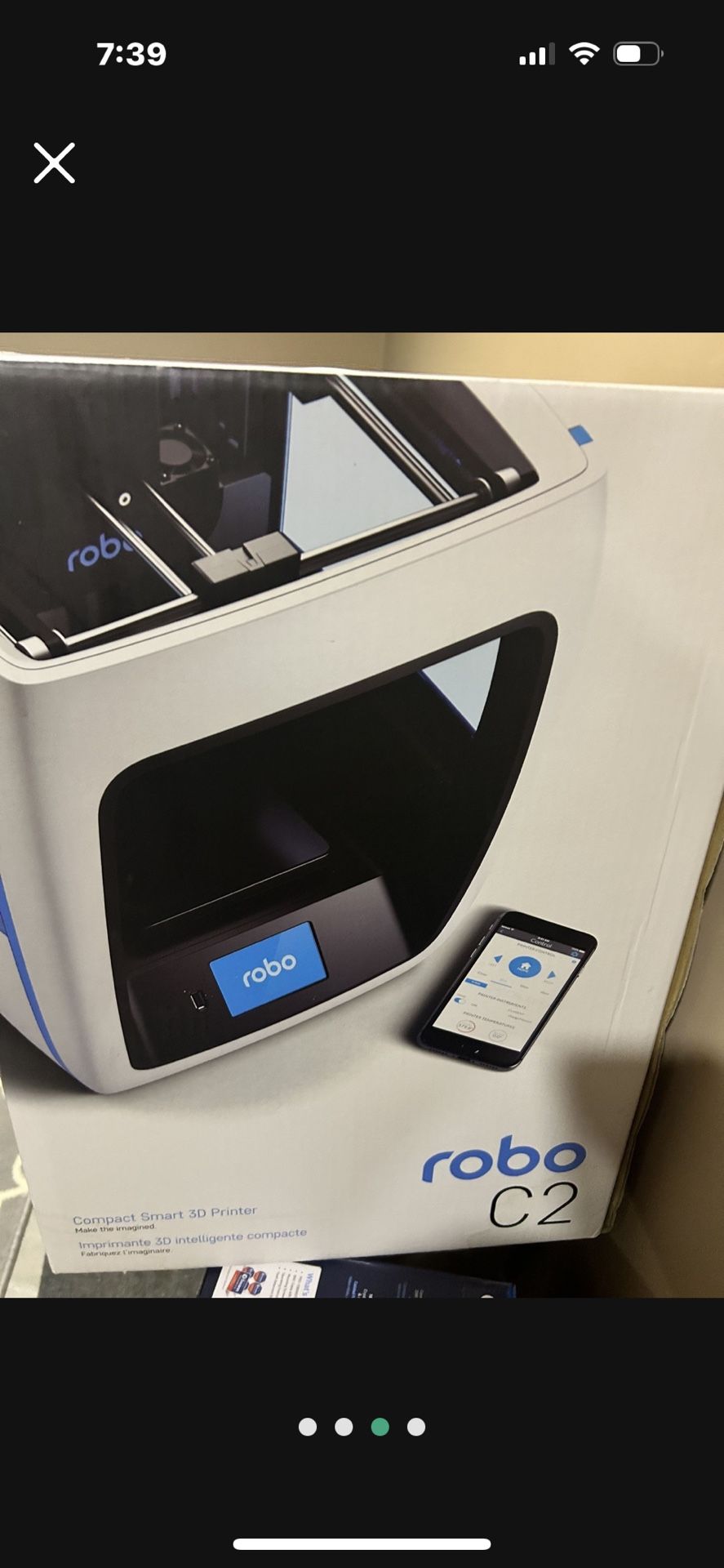Robo C2 Printer 3D