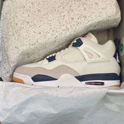 Jordan 4 Sb Navy 