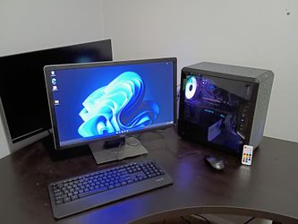 Gaming PC i7 GeForce GTX 1070 RGB Complete Setup Computer