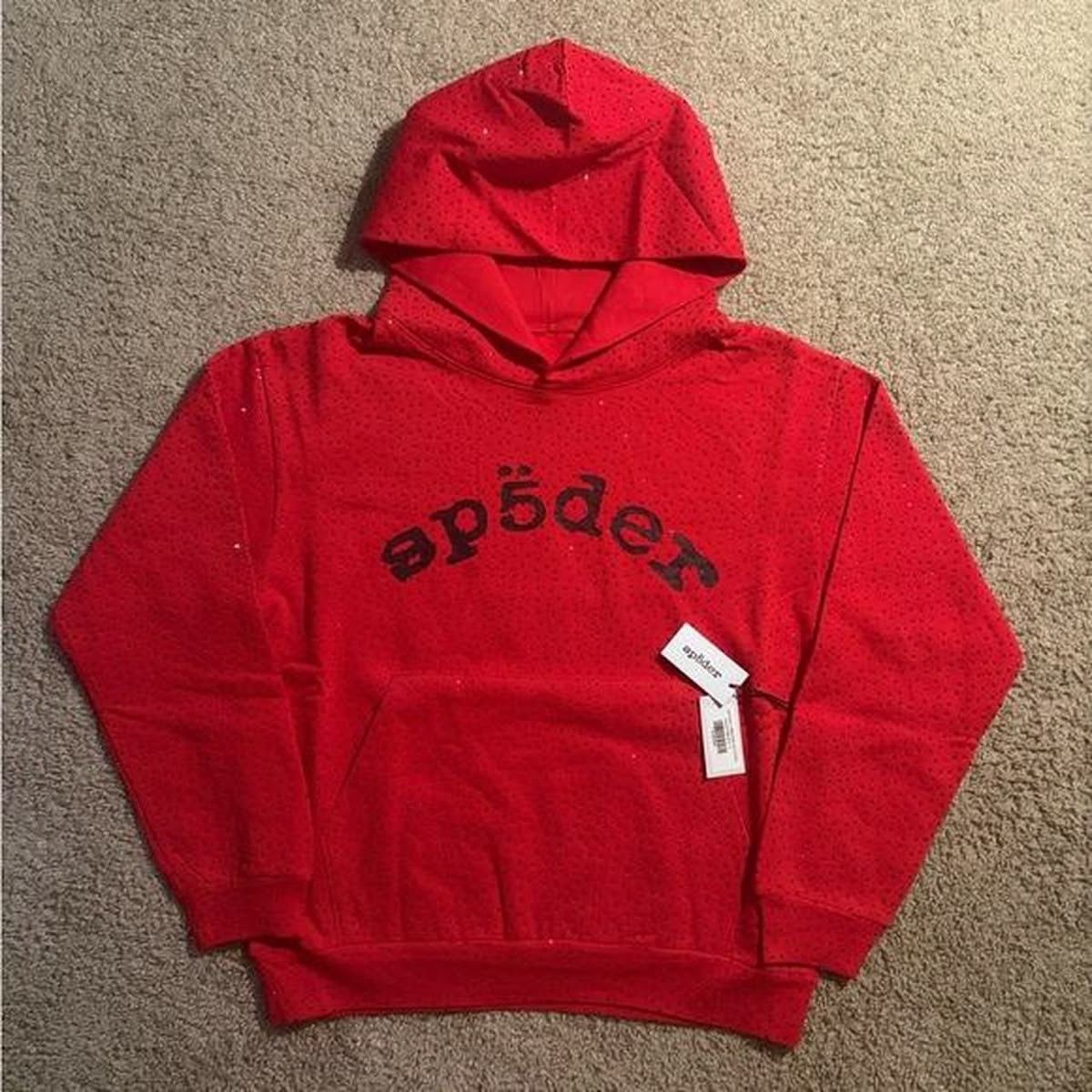 VVS Red Spider Hoodie
