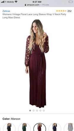 Women’s dress size small
