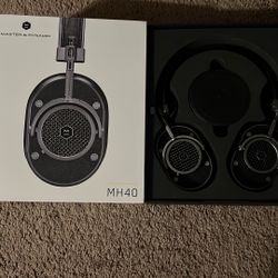 Master & Dynamics Headphones