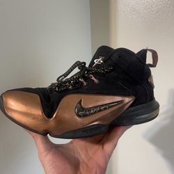 ZOOM PENNY 6 PREMIUM 'COPPER' Men’s Size 9 749629-001 2015