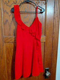 Barely worn BB Dakota red dress