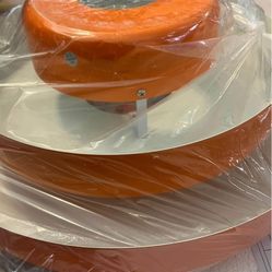 New Orange Hanging Light 