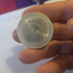 1oz 9999 Silver