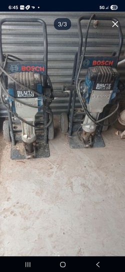Jackhammer, martillos