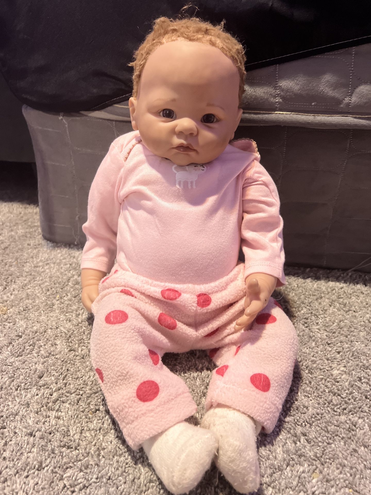 REBORN BABY GIRL