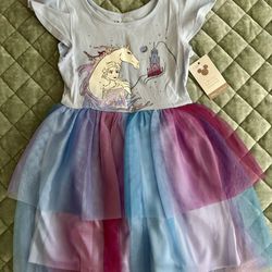 Toddler Girl Elsa Dress Size 4T