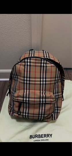 Burberry Backpack.
