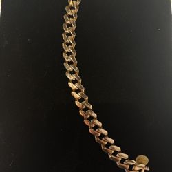 10K Cuban Bracelet