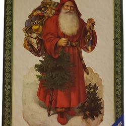    Ravensburger Father Christmas Vintage 500 Piece Puzzle