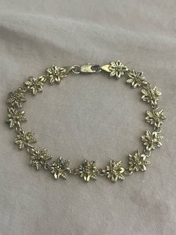 Gold plated Bracelet