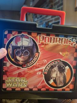Star Wars Podrace Plastic Lunch Box