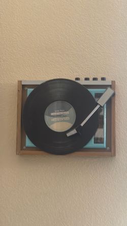 Vinyl picture frame