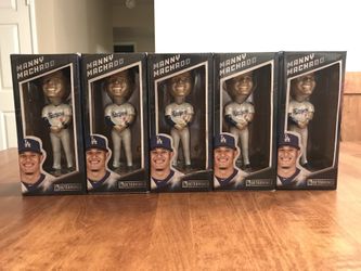 Manny Machado Bobbleheads