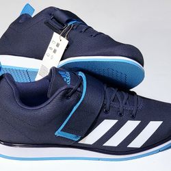 MEN'S SIZE 10.5 / WOMEN'S SIZE 12: ADIDAS POWERLIFT 4 TRAINERS!!