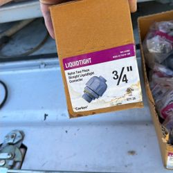 3/4” Liquidtight Connector