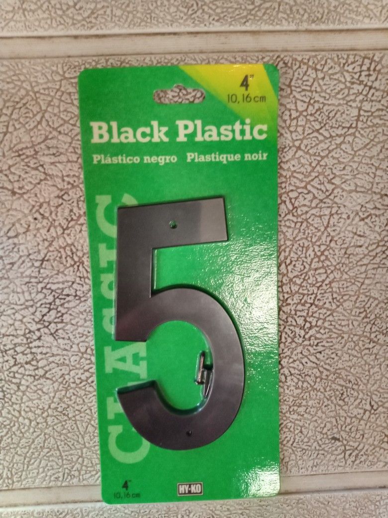 New House Numbers
