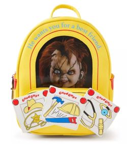 Loungefly Chucky Backpack