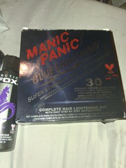 Manic Panic Purple  hair color