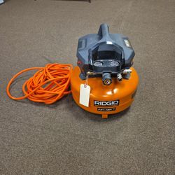 Ridgid 6 Gallon 150 PSI Pancake Compressor 0(contact info removed)