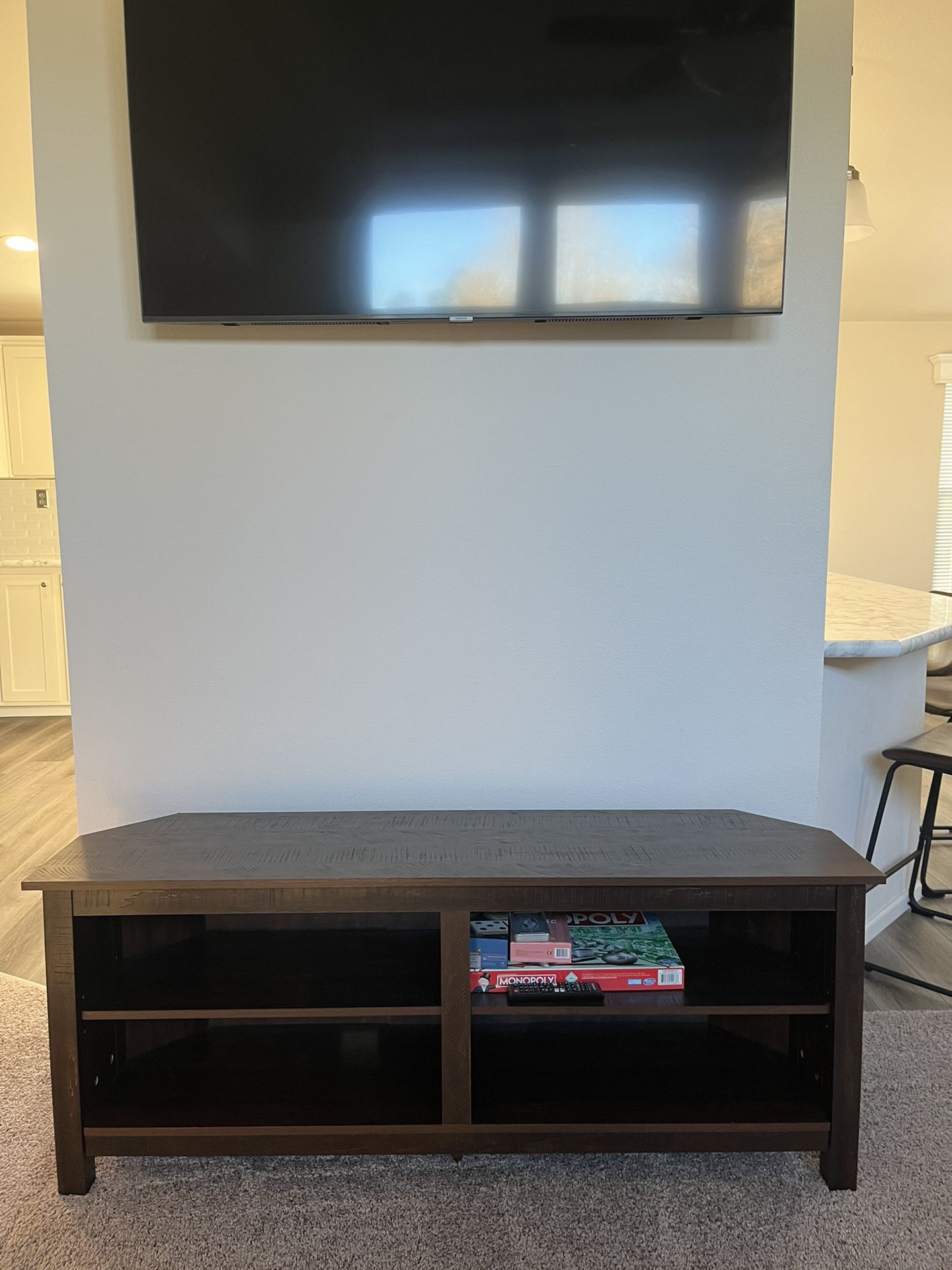 Barely Used Entertainment Table