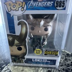 Funko Pop Exclusive Loki