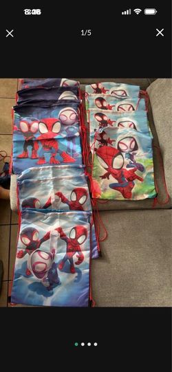 New Spider-Man party supplies party bags/backpacks