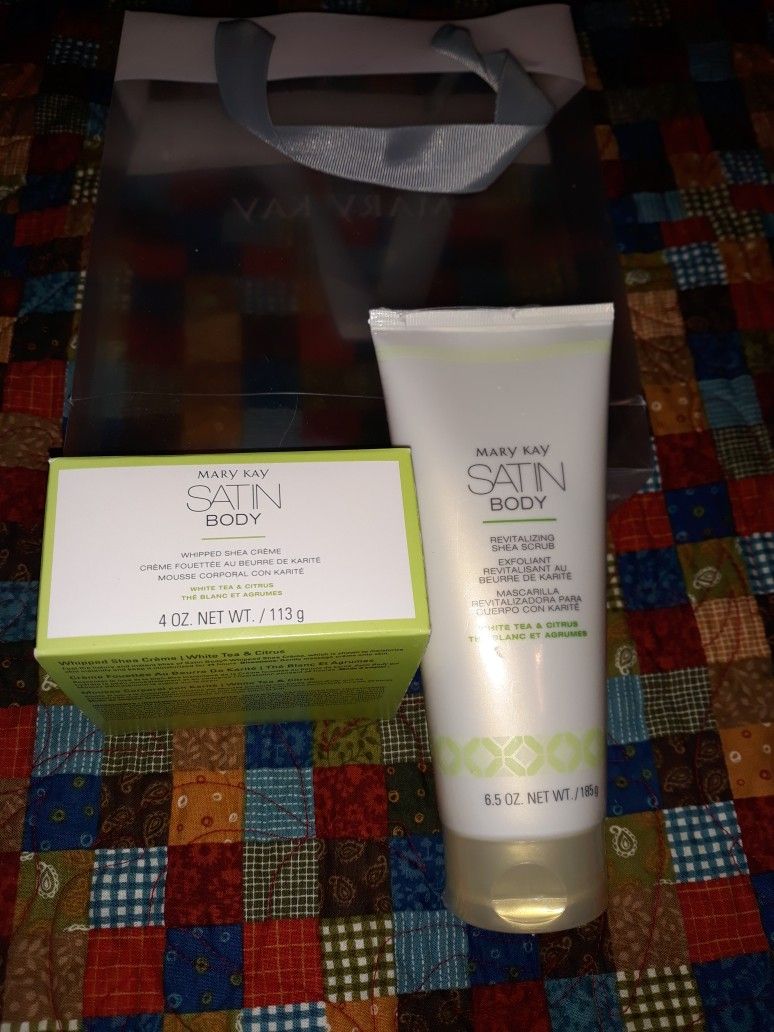 Mary Kay Satin Body And Other Products