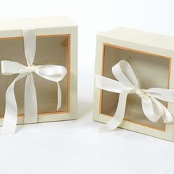 Gift Boxes Empty