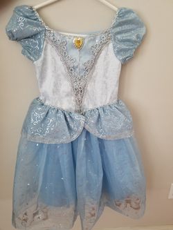 Cinderella dress size 6-6X
