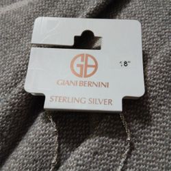 Women's Sterling Silver Necklace 