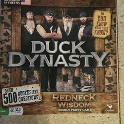 Duck Dynasty Board Game