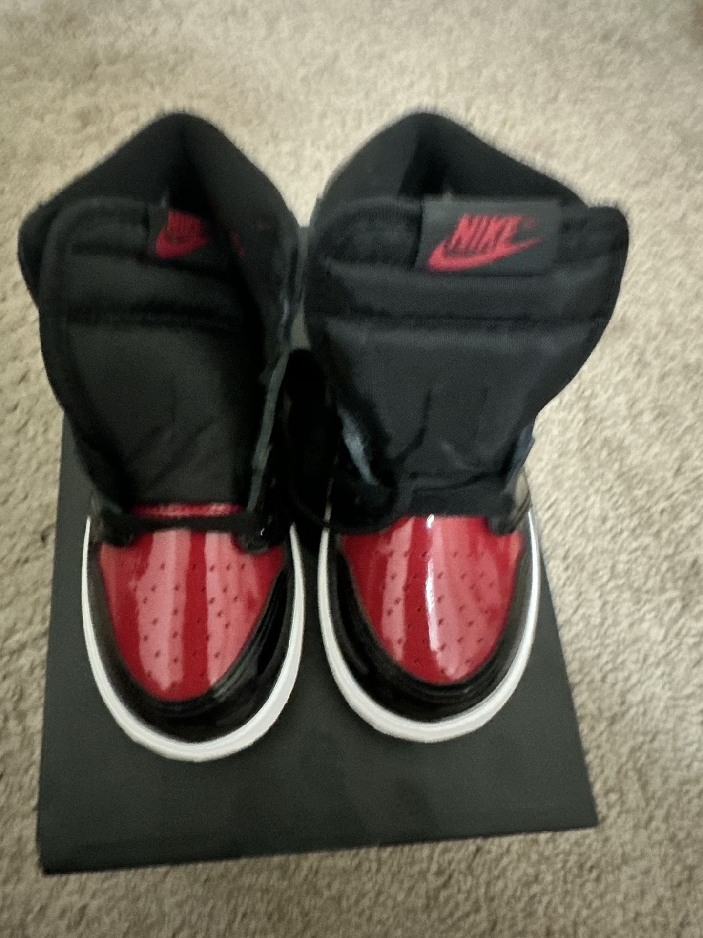 AIR JORDAN BRED 1’s TODDLER