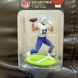 New NFL Collectible Figures Josh Allen #17 Buffalo Bills