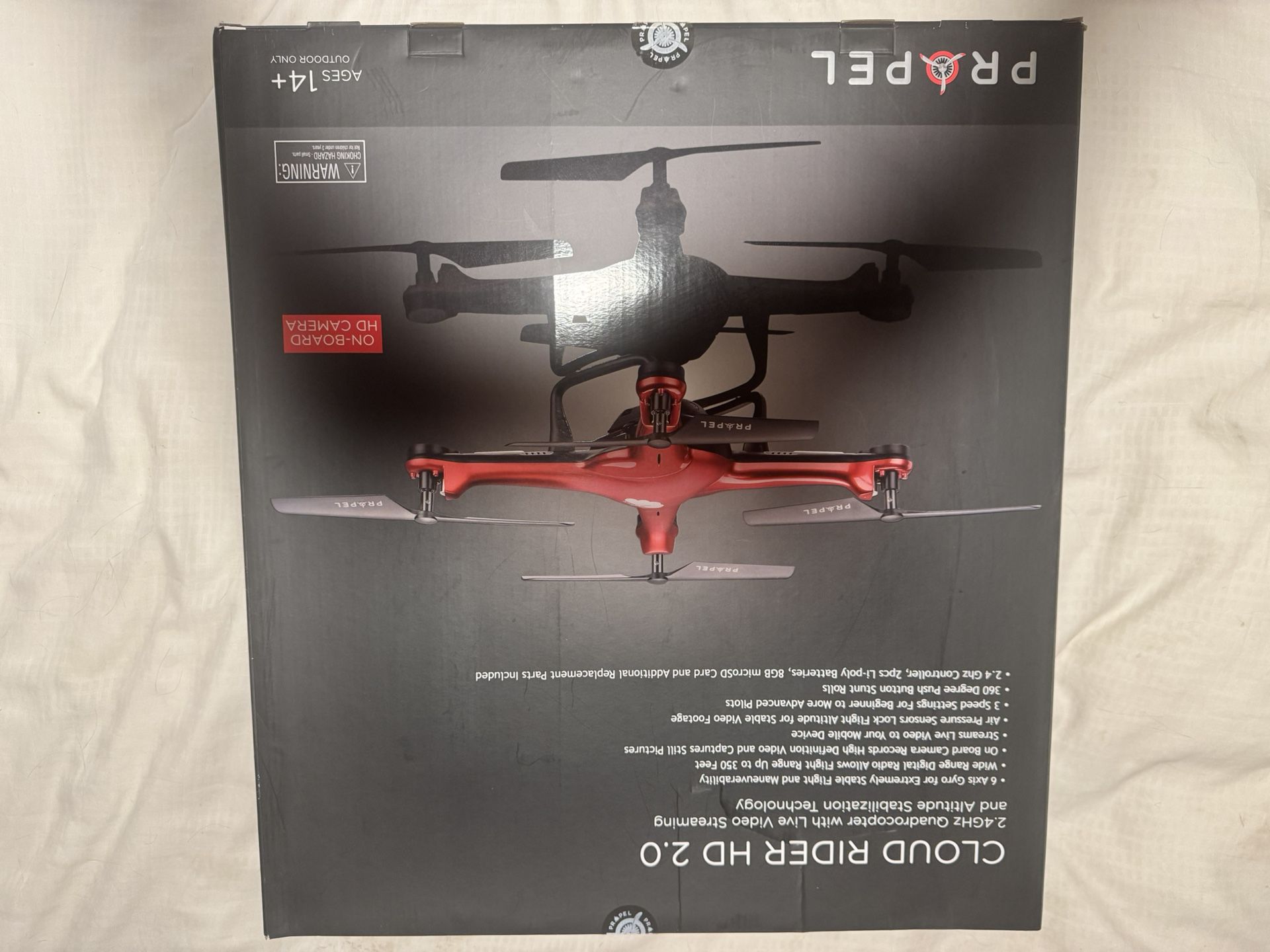 Propel Cloud Rider HD