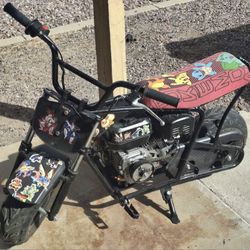 Pokémon Themed Mini Bike 