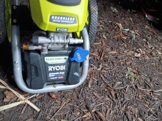 Ryobi electric pressure washer