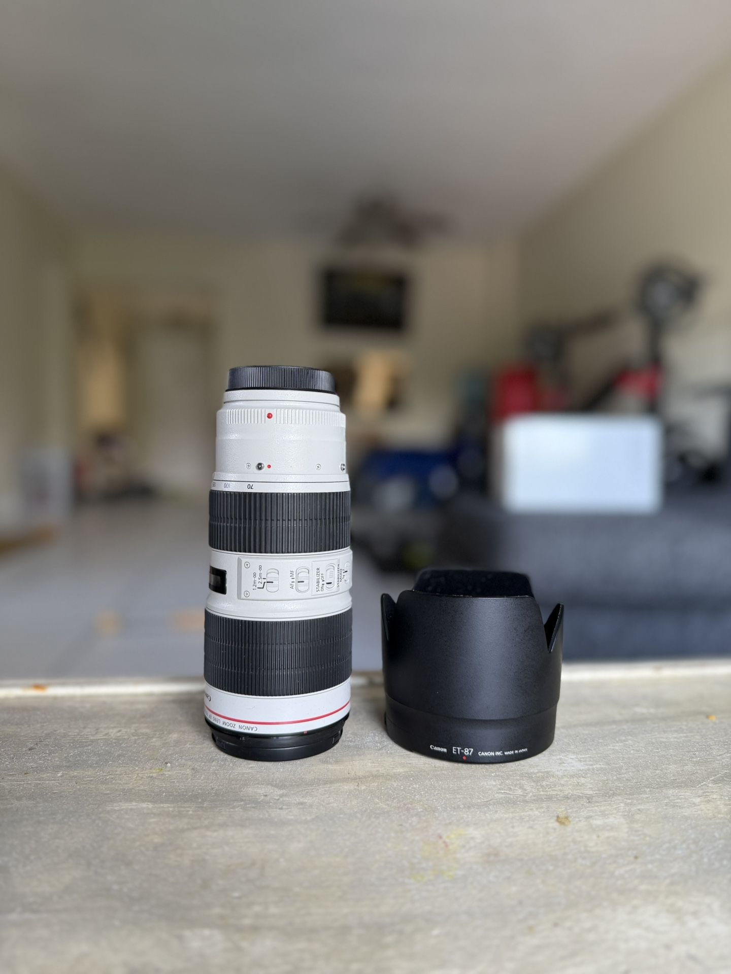 Canon Ef 70-200 2.8 Is III