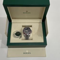 Rolex Pepsi GMT Master II
