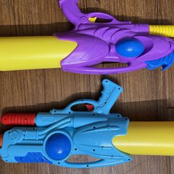 2 Pack Water Gun For Kids.Both 5$