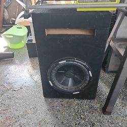 Subwoofer "12"