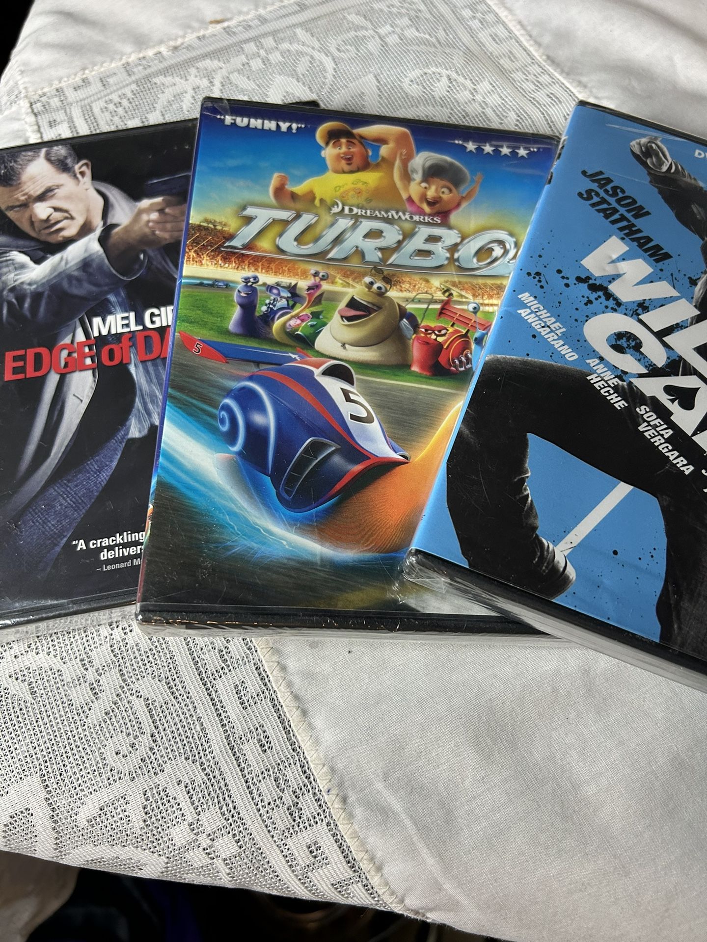 DVD’s