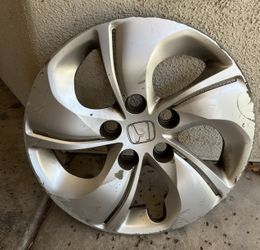 Wheel Cover Hubcap Fits 2013-2015 for Honda Civic, 15 Inch.