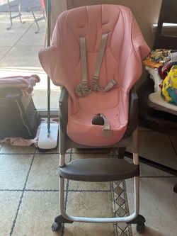 Pink High Chair