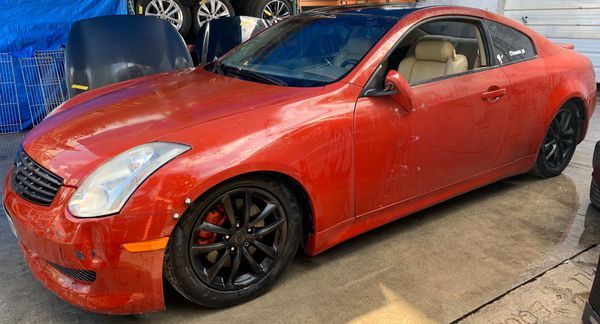 2003 - 2007 INFINITI G35 COUPE PART OUT!